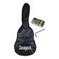 Guitarra Electroacústica con ecualizador cuerdas nylon color natural Zaragoza - Miniatura 2