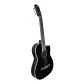 Guitarra Electroacústica con ecualizador cuerdas nylon color negro Zaragoza - Miniatura 1