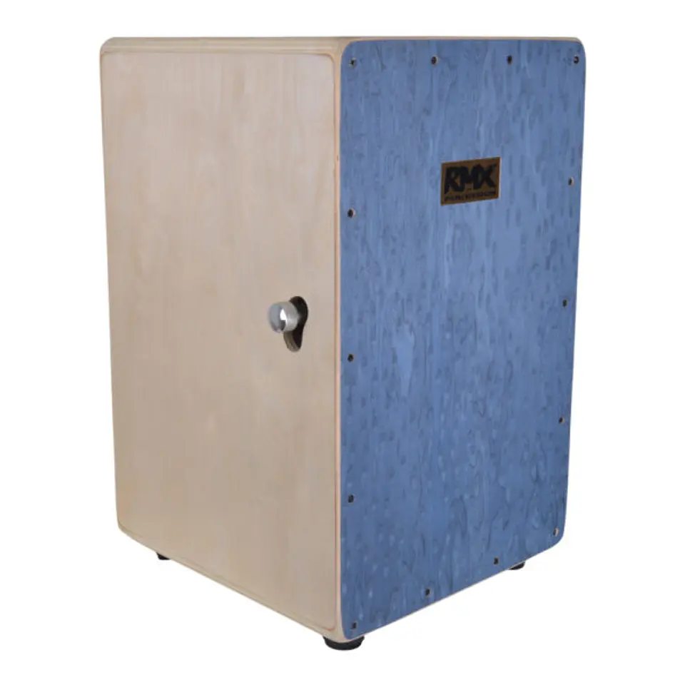 Cajón Peruano con Bordona Ajustable Azul con Funda RMX 1