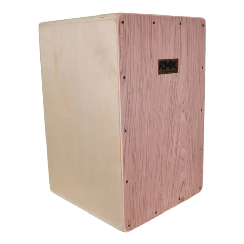 Cajón Peruano con cuerda Alerce con funda 1