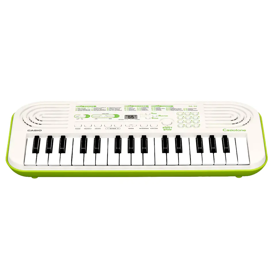 Teclado personal mini Casio Casiotone SA-50 de 32 teclas 1