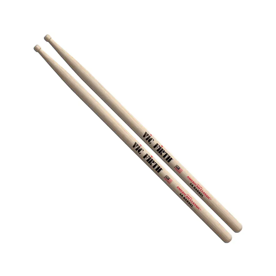 Baquetas Vic Firth Hickory American Classic 5A Barrel 1