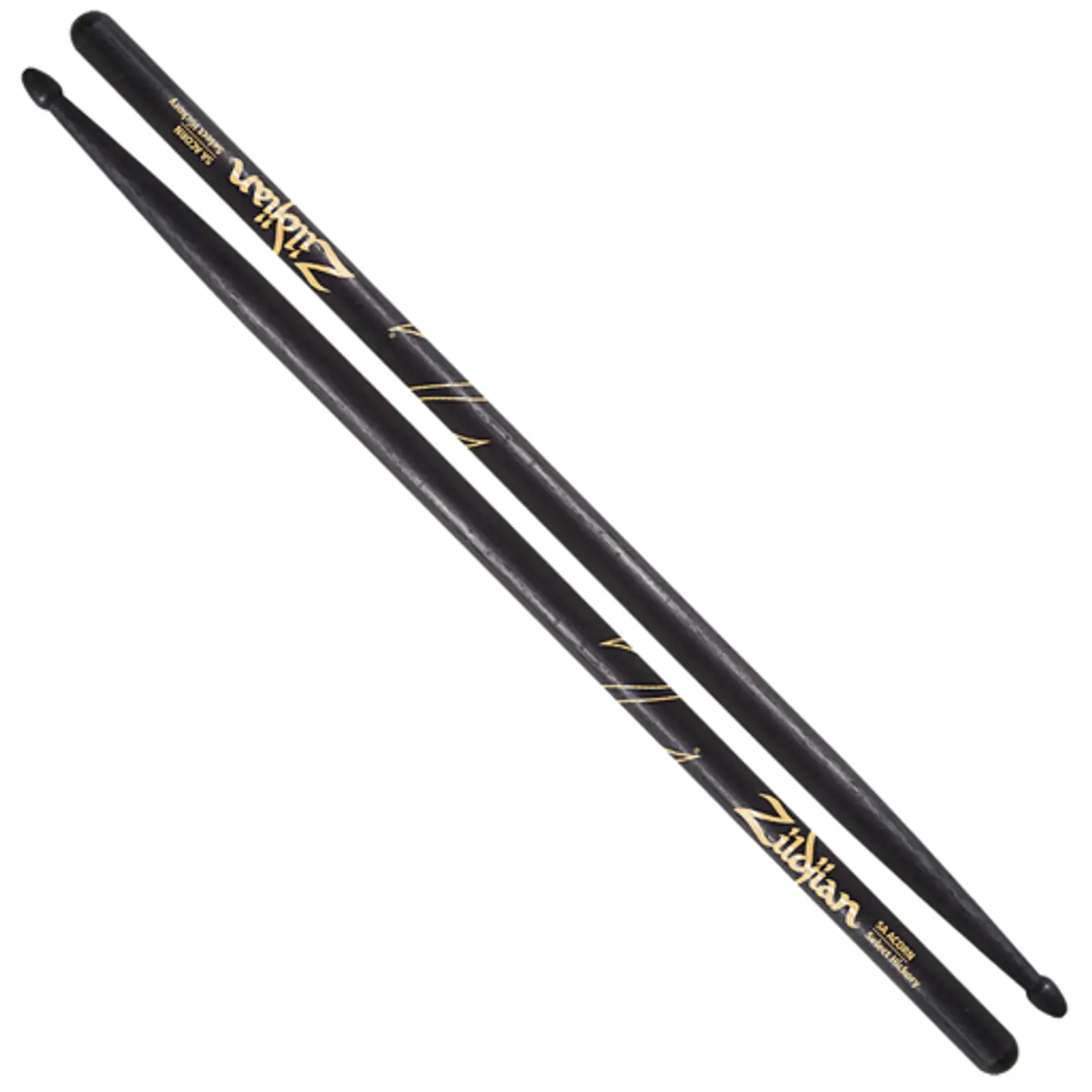 Baquetas Zildjian Serie Hickory 5A Punta con Forma Acorn 1