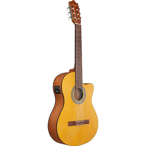 Guitarra Clásica Electroacústica Ibanez GA3ECE - OAM Open Pore Ambar