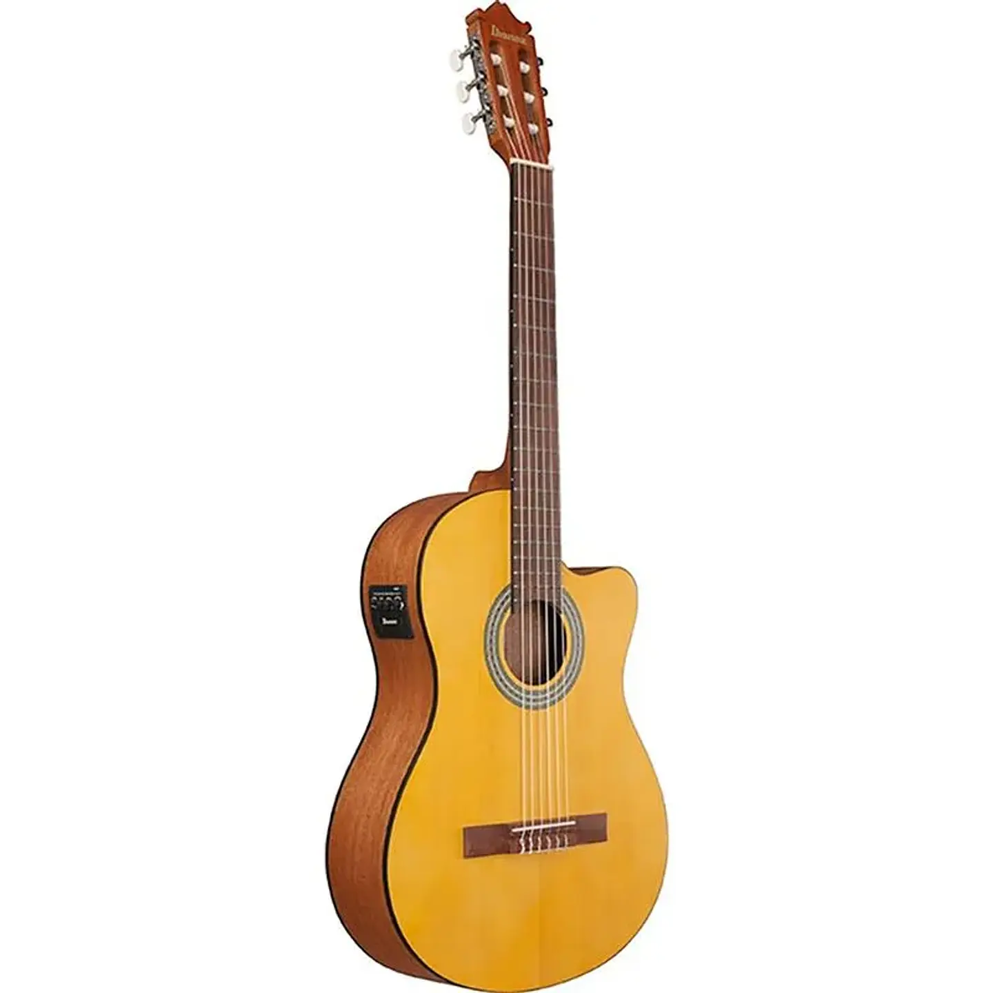 Guitarra Clásica Electroacústica Ibanez GA3ECE - OAM Open Pore Ambar 1