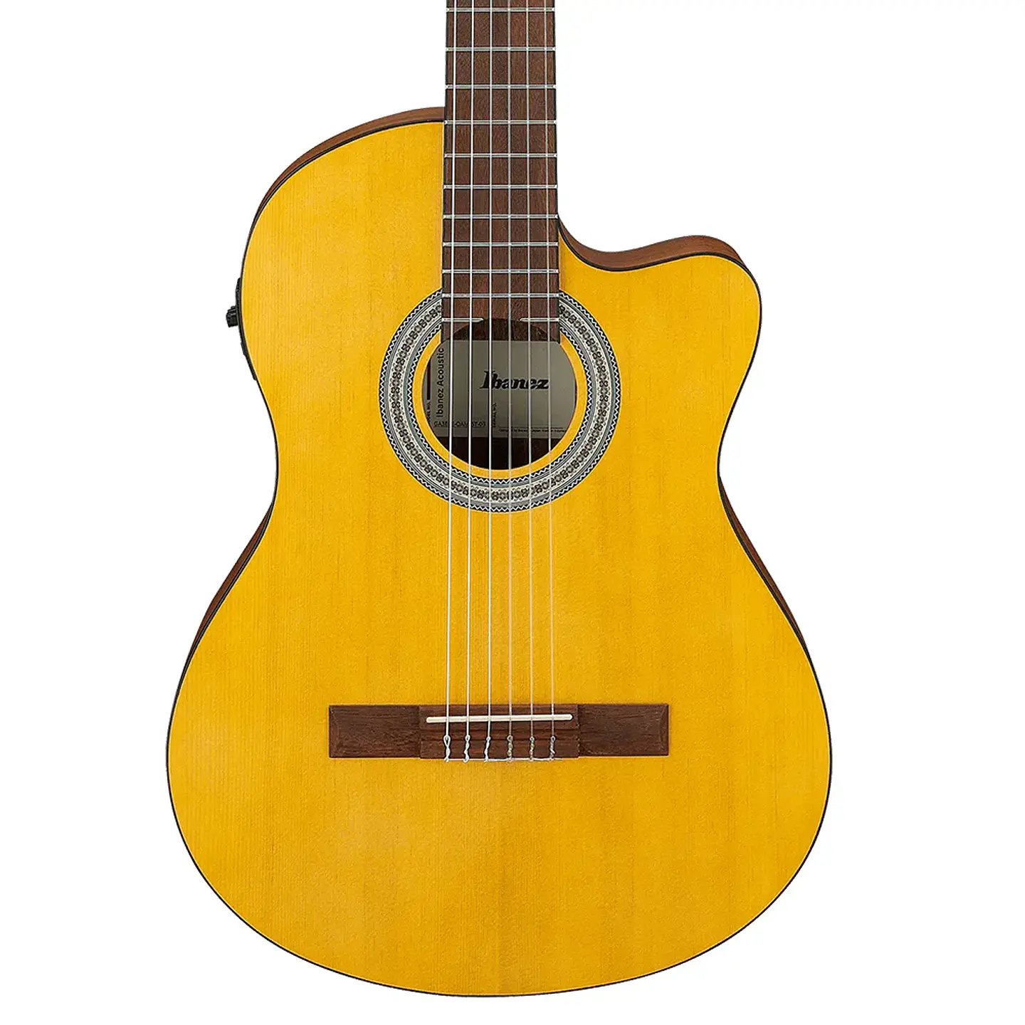Guitarra Clásica Electroacústica Ibanez GA3ECE - OAM Open Pore Ambar 2