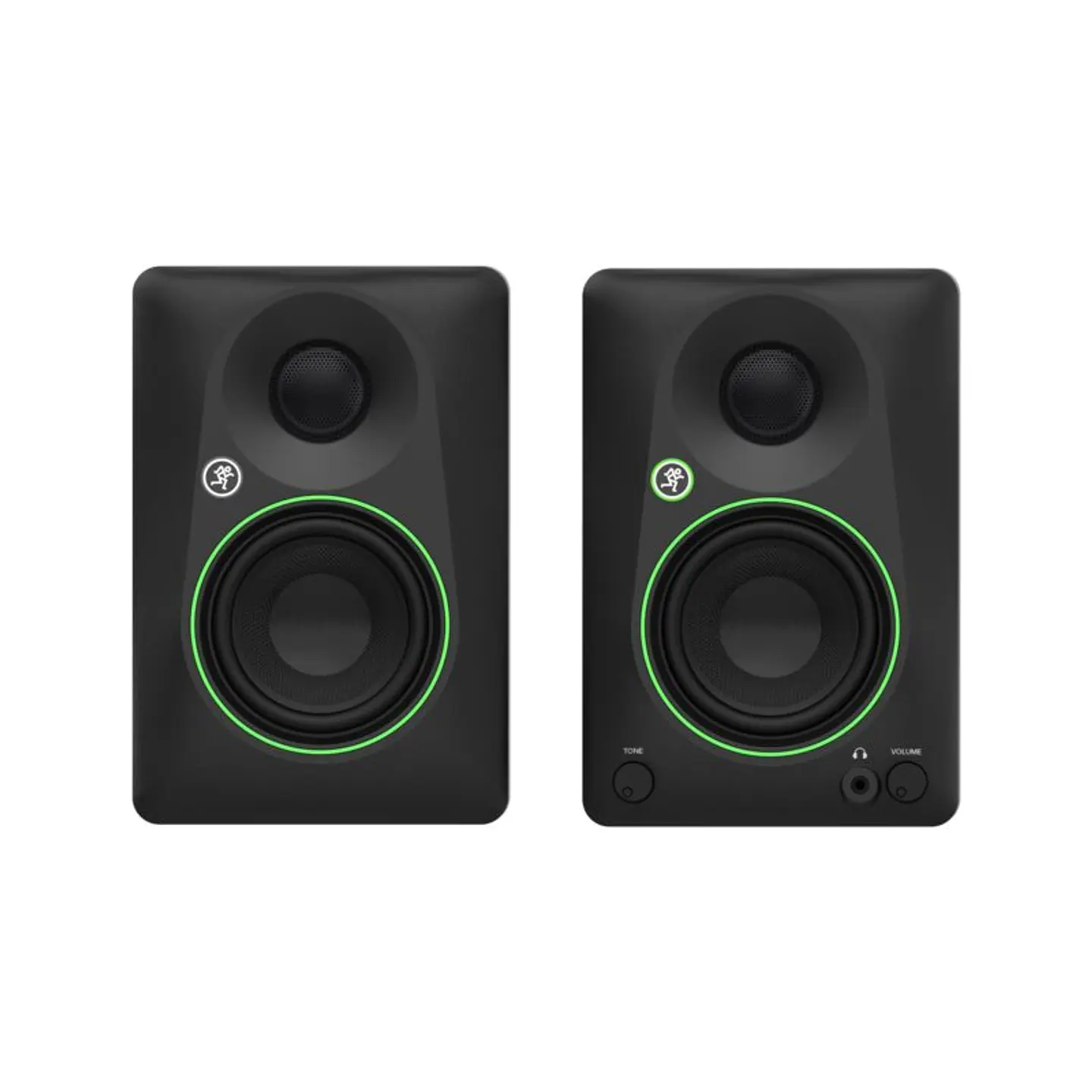 Par de monitores de estudio Mackie CR3.5 3