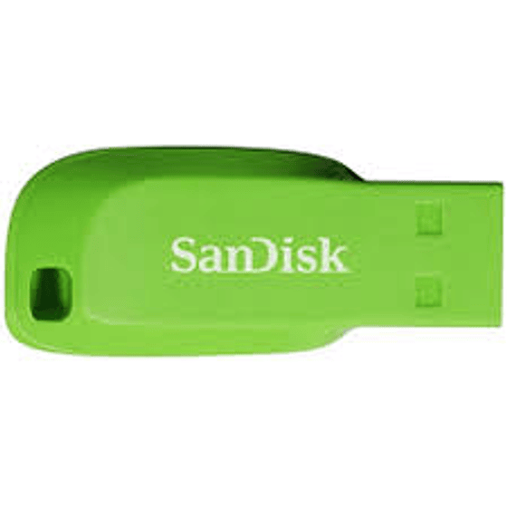 SanDisk Cruzer Blade USB flash drive 16 GB USB 2 verde - Image 1