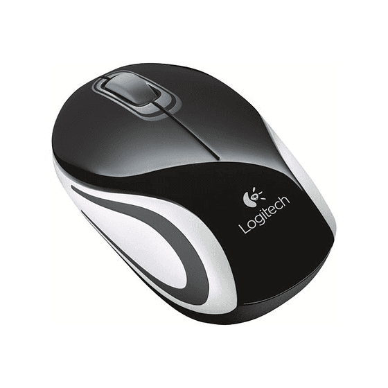 Logitech Mouse inalambrico mini M187 negro Refresh - Image 1