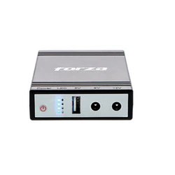 Forza Mini-UPS Portatil DC 14watts USB 5-9-12V