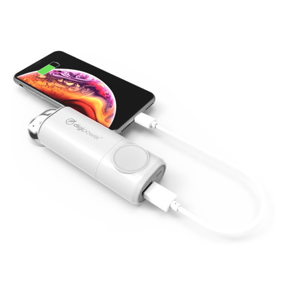 Cable iPhone Corto Lightning 0.2m Certificado Cargador