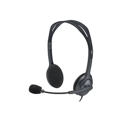 Audifonos Logitech conector plug 3.5mm stereo con mic