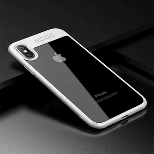 Carcasa para iPhone 6 / 6s Plus TPU Blanca