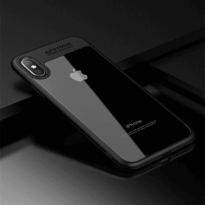 Carcasa para iPhone 6 / 6s Plus TPU Negra