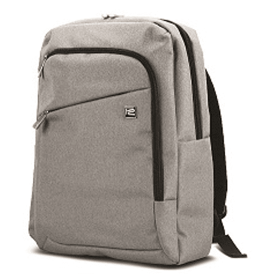 KlipX mochila notebook gris 15.6pulg KNB-416