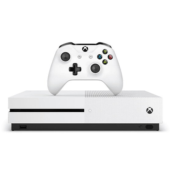 MS CONSOLA XBOX ONE S 1 TB + PES 2019