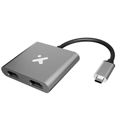 Adaptador de USB-C a HDMI dual