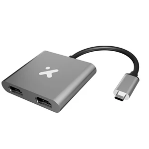Adaptador de USB-C a HDMI dual
