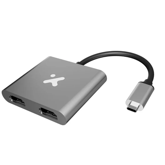 Adaptador de USB-C a HDMI dual - Image 1