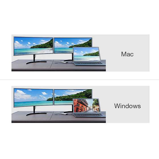 Adaptador de USB-C a HDMI dual - Image 4