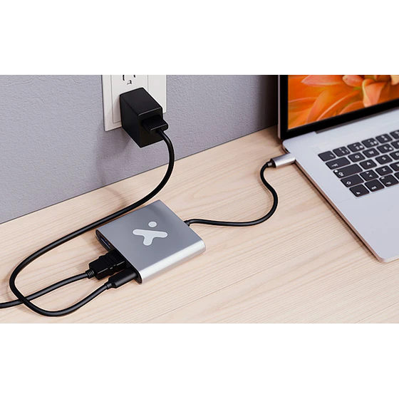 Adaptador multipuerto USB Type-C 3 en 1 - Image 3