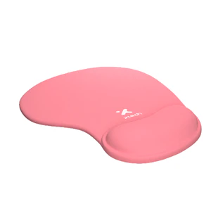 Mousepad ergonómico de Gel color rosado