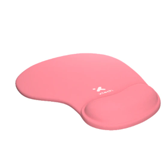 Mousepad ergonómico de Gel color rosado - Image 1