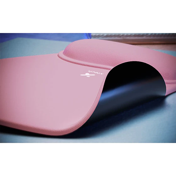 Mousepad ergonómico de Gel color rosado - Image 3
