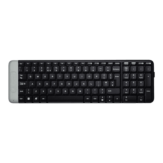 Logitech Teclado Inalámbrico K230 Black - Image 1