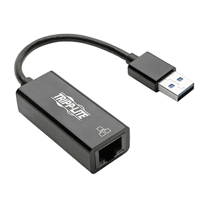 TRP Adapt. USB 3.0 a Ethernet Gigabit 10/100/1000Mbps Negro