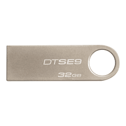 KNG 32GB USB 2.0 DataTraveler SE9 Carcasa metalica