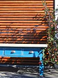 Mesa de centro em madeira flutuante azul - Thumbnail 9