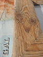 Moldura de madeira flutuante 10 crua - Thumbnail 3