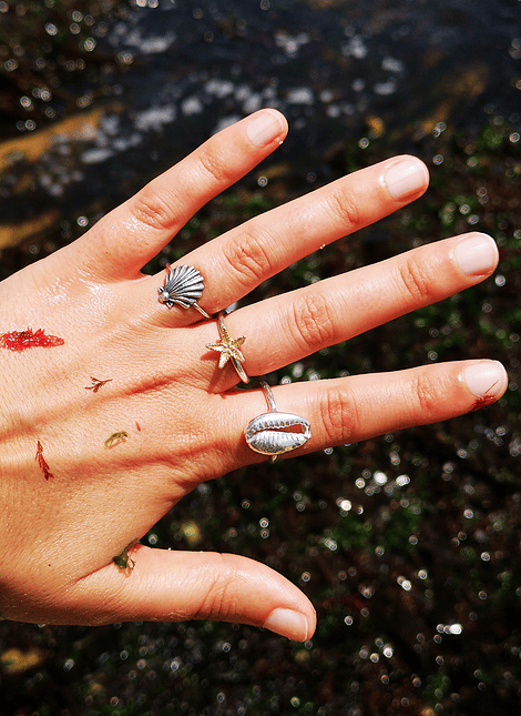 Sea Scallops Ring