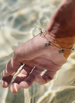 Seashells Fauna Bracelet