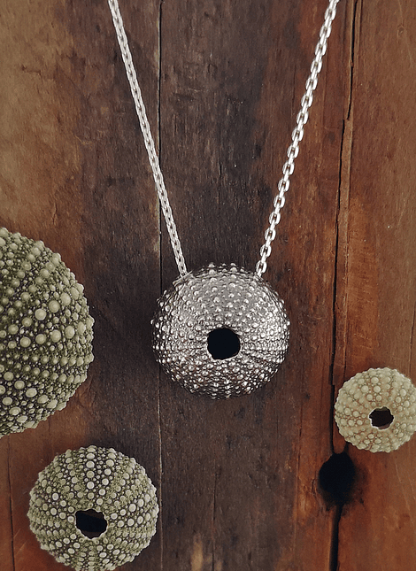 Sea Urchin Necklace (L)