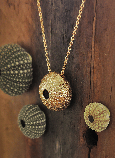 Sea Urchin Necklace (L)