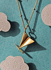 Paper Plane Necklace, Traveller Edition