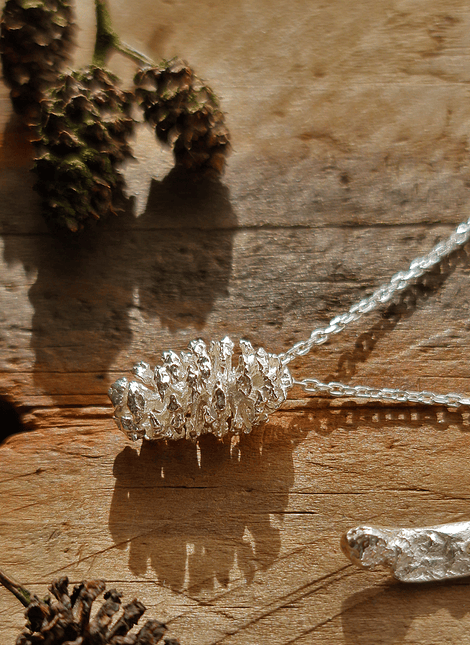 Pine Cone Necklace