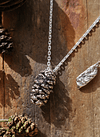 Pine Cone Necklace