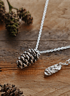 Pine Cone Necklace