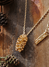 Pine Cone Necklace