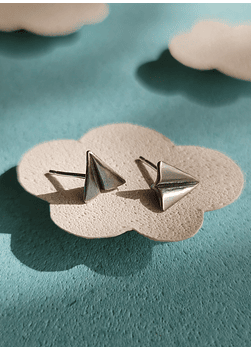 Paper Plane Earrings