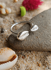 Cowry Adjustable Ring