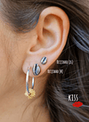 Cowry Earrings (XS)