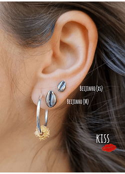 Cowry Earrings (XS)
