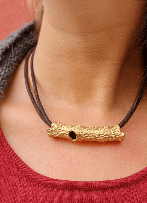 Branch necklace