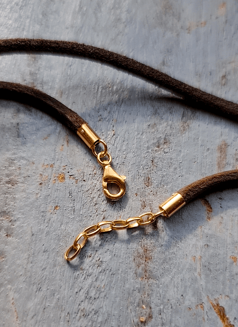 SeaUrchin Leather Bracelet
