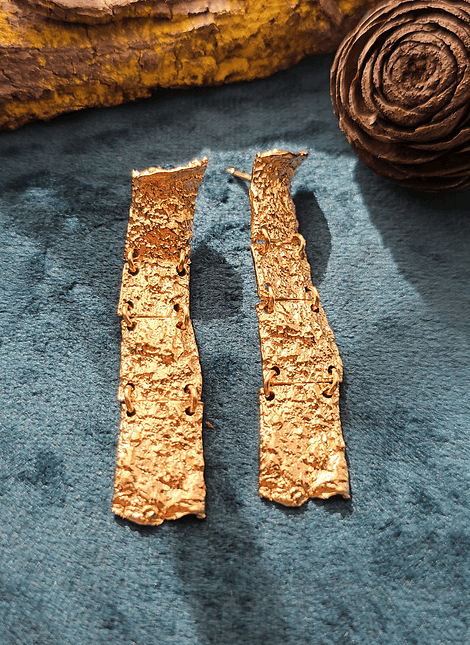 Articulated Branch Earrings