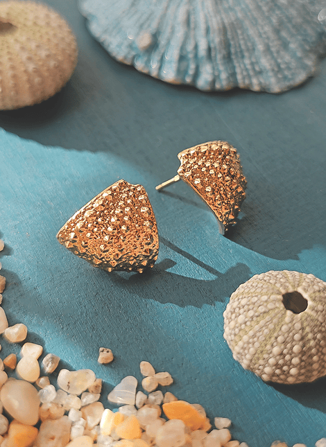 Seaurchin Texture Earrings